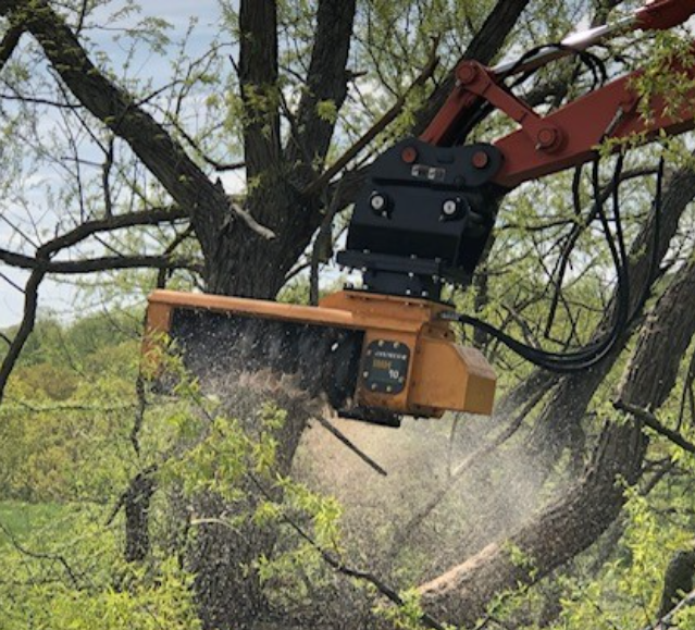 Mulchers / Stump Grinders