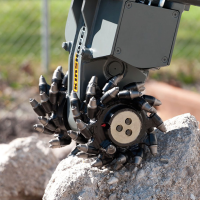 Rockwheels & Patch Planers